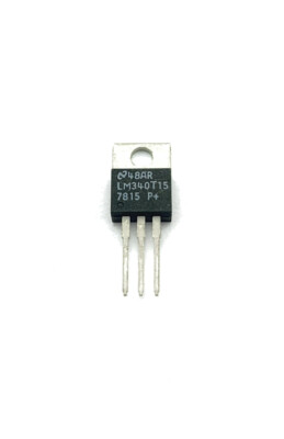 National Semiconductor LM340T15 Linearer Spannungsregler 15V TO-220