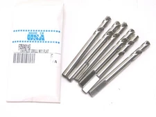 LOT of (6) PRECISION DORMER 1/4" x 3-1/4" WOOD HOLE SAW PILOT BIT, FZ50A014G