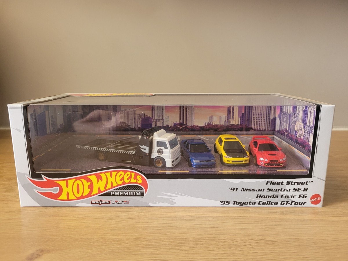 Hot wheels, premium Fleet Street JDM Remote Control Toys & Vehicles