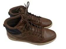 *** TOP *** PIER ONE, Sneaker, High,  Braun, Größe 46, Sohle beige, *** NEU ***