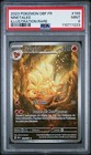 Carte Pokémon : Feunard 199/197 Flammes Obsidiennes Française PSA 9