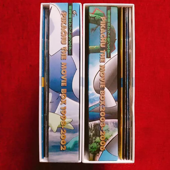 Pokemon PIKACHU THE MOVIE DVD Box Movie Version Pokemon Center