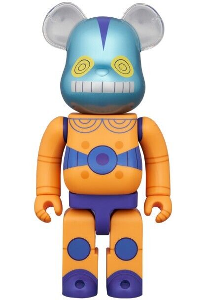 BE@RBRICK 400% HxS (HIROTA SAIGANSHO) ORANGE MEDICOM TOY BE@RBRICK 400% HxS (HIROTA SAIGANSHO) ORANGE MEDICOM TOY