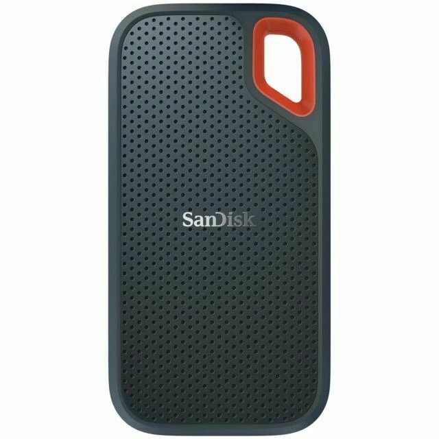 SanDisk Portable External SSD Solid State Drives
