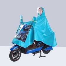 Motorcycle Rain Hood Motorcycle Rain Suit Outdoor Adult Raincoat