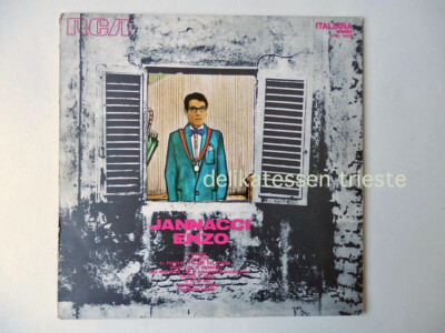 JANNACCI ENZO DISCO LP 33 GIRI PSL 10539 RCA Italiana
