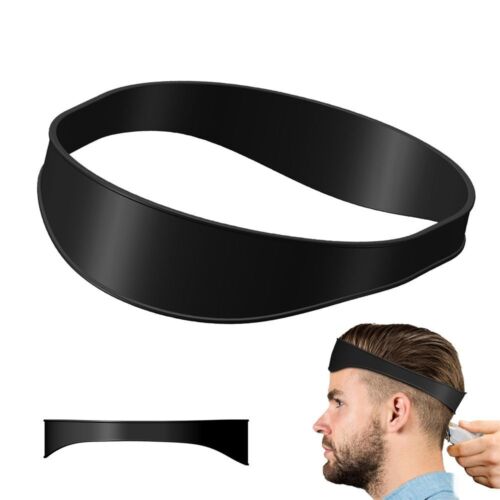 Neckline Shaving Template Hair Styling Hair Trimming Guide Home Hair Trimming - Picture 1 of 11