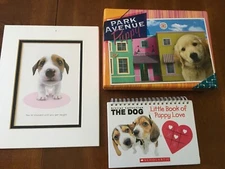 Puppy Picture Frame, Park Avenue Puppy & Artlist Collection The Dog (set of 3)