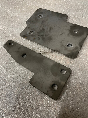 ISUZU 1.7 ENGINE MOUNTING BRACKETS PLATES MOUNTS JIMNY ENGINE CONVERSION PARTS