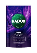 2 X Radox Mineral Therapy Bath Salts Sleep Aromatherapy 900g