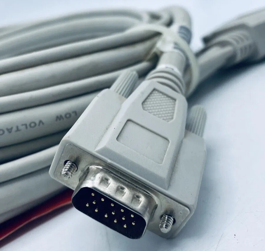 Raritan CCP40 Low Voltage AWM E101344 Style 2919 Computer Cable w/ Adapters 13' - Image 3 of 4