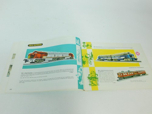 BM646-0,5# Trix Express H0 Catalogo Edizione 1963 - Foto 5 di 5