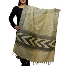 Women Stole Scarf Printed Airt Silk Dupatta Indian Party Casual Scarves Shawl