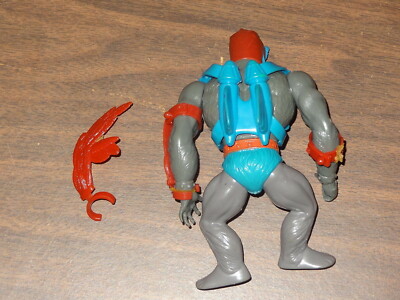 Figurine MOTU – Stratos Tête Rouge, Fabrication Française / Taïwanaise (Masters Of The Universe)