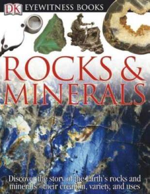 Rocks  Minerals (DK Eyewitness Books) - Hardcover By Pellant, Chris - VERY GOOD