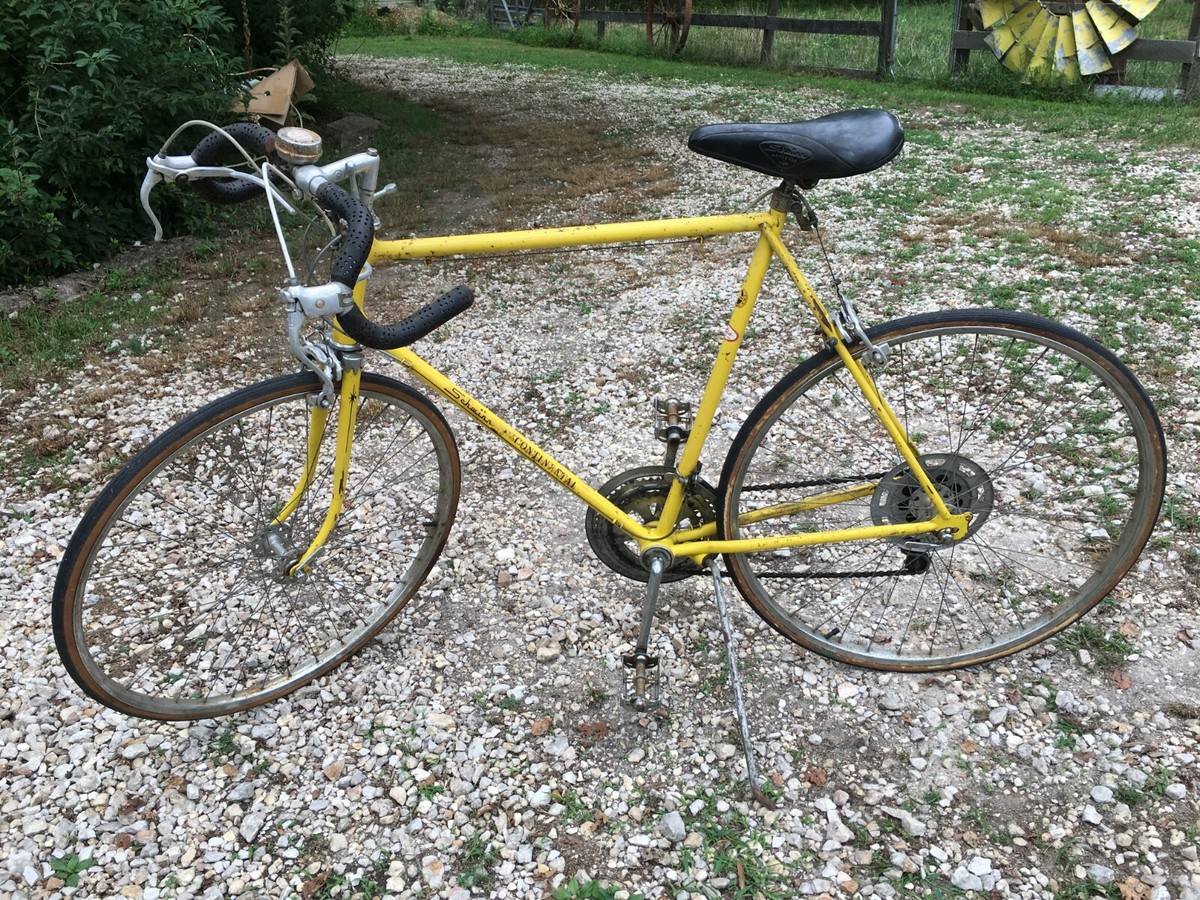 Schwinn Continental 10 speed Boys road racing touring bike