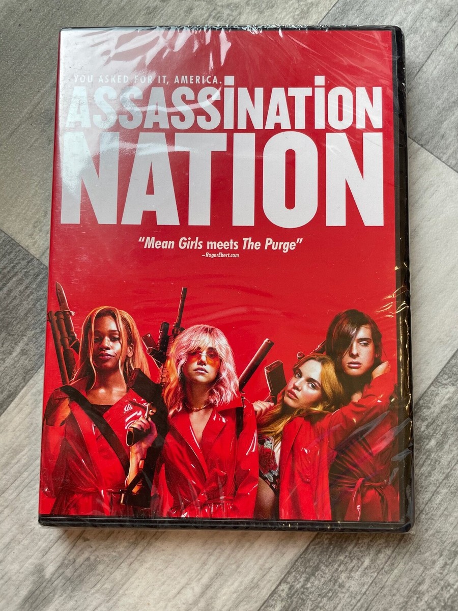 DVD Assassination Nation BRAND NEW Odessa Young Suki Waterhouse