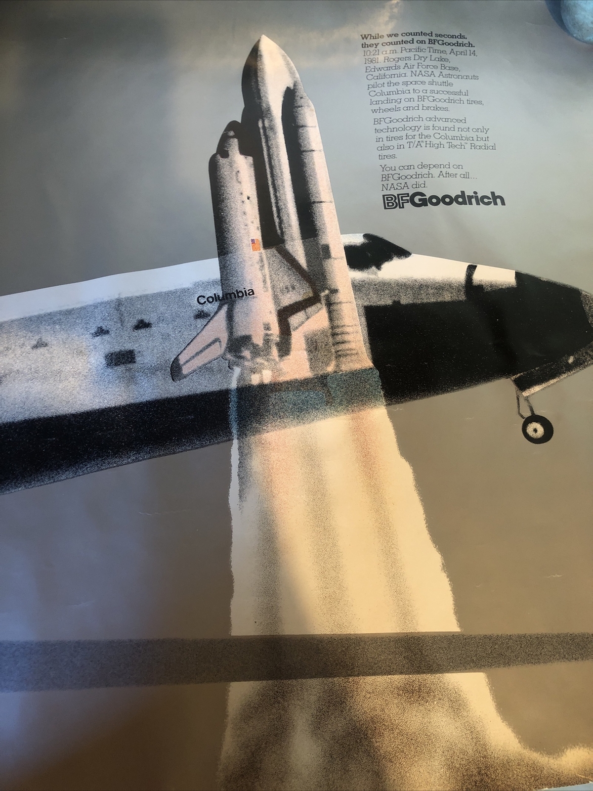 Columbia Space Shuttle Tire Found