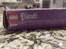 LEGO FRIENDS: Heartlake Cupcake Cafe (41119) NEW FACTORY SEALED BOX!&nbsp;