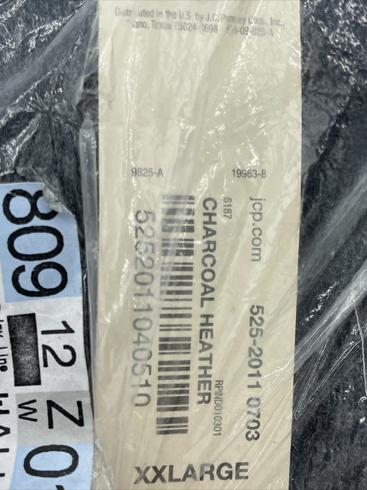 男式亚利桑那圆领长袖保暖上衣白色 XXL 内衣 Garmer 冷 — 第 4/4 张图片