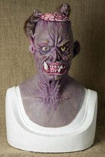 "Purple Monster" High Quality Silicone Scary Mask, Unique Realistic Halloween