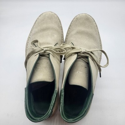 Coach Kingston Chukka Boots Light Tan Suede Men