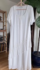 Beautiful Embroidered Tiered Papillon Maxi Dr...