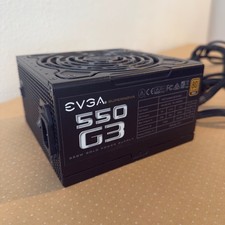 EVGA Supernova G3 550W Fully Modular Power Supply - 220-G3-0550-Y1