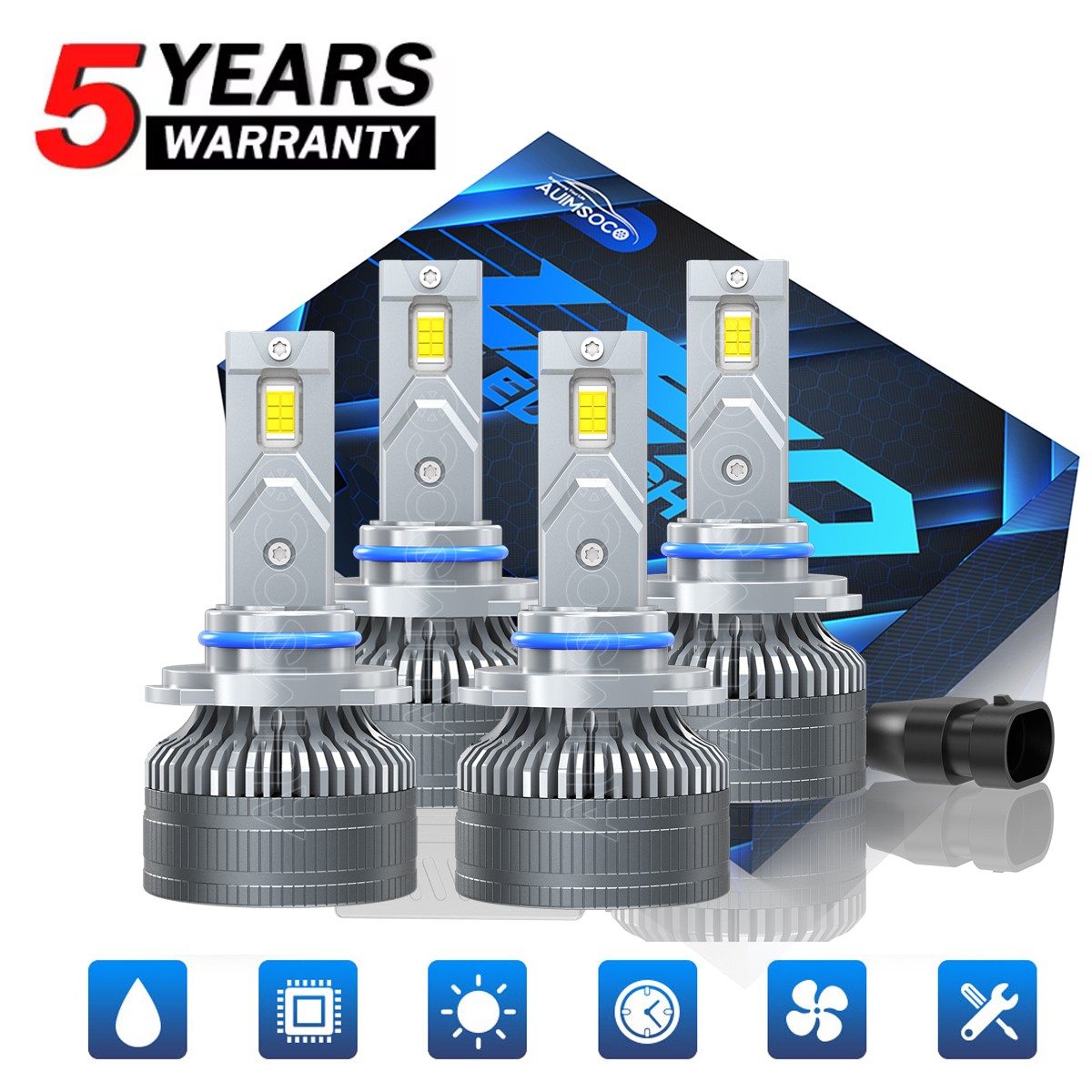 Acura NSX Zanardi Edition 1995-2001 Front Headlight bulbs Set
