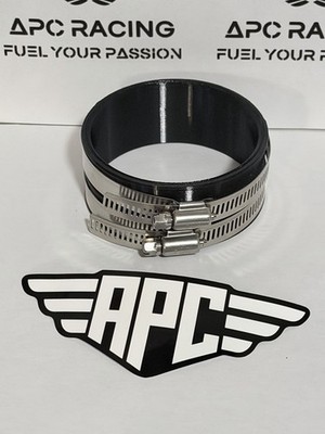 APC RACING 3'' CAR COLD AIR INTAKE CONNECTOR KIT PIPE TUBE HOSE JUNCTION 3 INCH