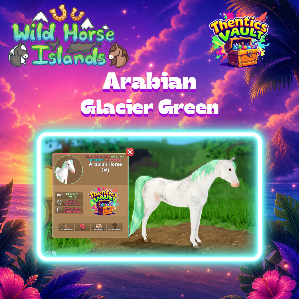 Wild Horse Islands - IUHS, Tokens, Reciepts, Chests Cheapest! Event Arabs! 4/05