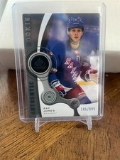 2021-22 Upper Deck SP Game Used Authentic Rookies Retro #R-17 Zac Jones 185/999