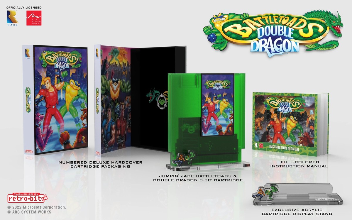 Battletoads & Double Dragon - Limited Run Games [NES] | eBay