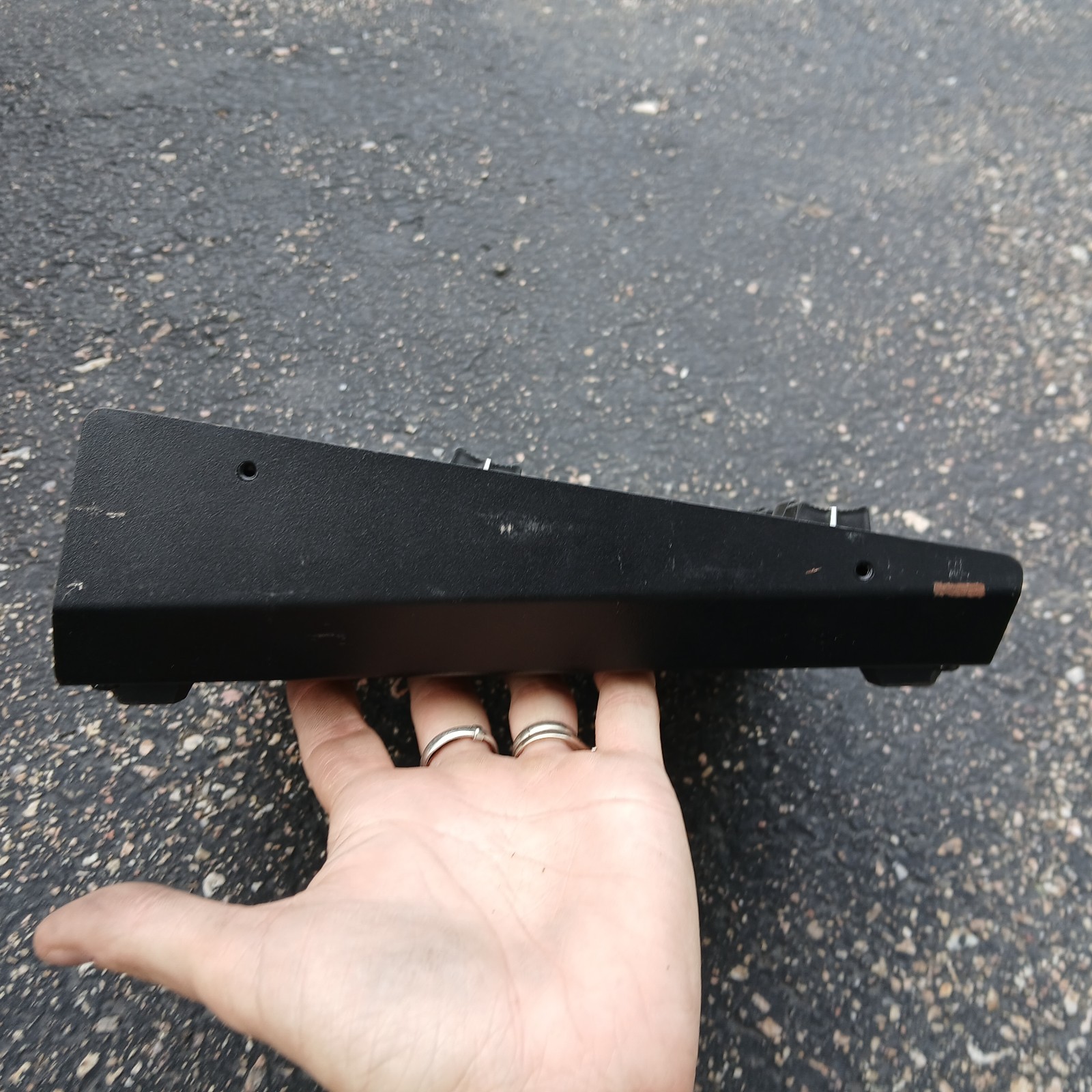 NSI MC 7008 16 Channel Memory Lighting Controller Console Works No Power Supply