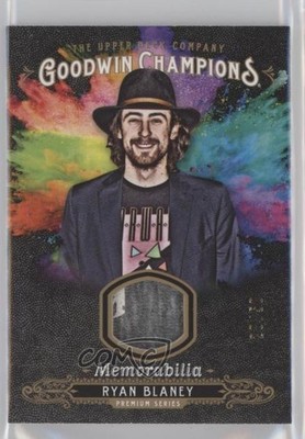 2018 Goodwin Champions Splash of Color Memorabilia Premium 28/50 Ryan Blaney sq1