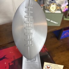 Super Bowl 50 Championship Style Trophy – 3D Printed Fan Display