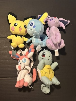 5- Pokémon Plush -Read 