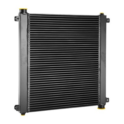 #26088 BLACK BAR PLATE AIR COMPRESSOR BELT GUARD COOLER 19 2/3'' X 24''/