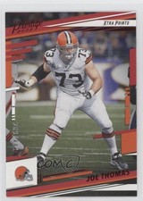 2022 Panini Prestige Xtra Points Red 289/449 Joe Thomas #75 HOF n0c