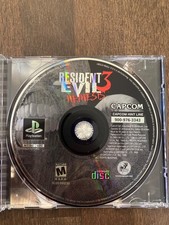 Resident Evil 3: Nemesis (PlayStation 1, 1999)