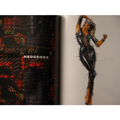 Hajime Sorayama THE GYNOIDS reborn Art Design Book Autographed