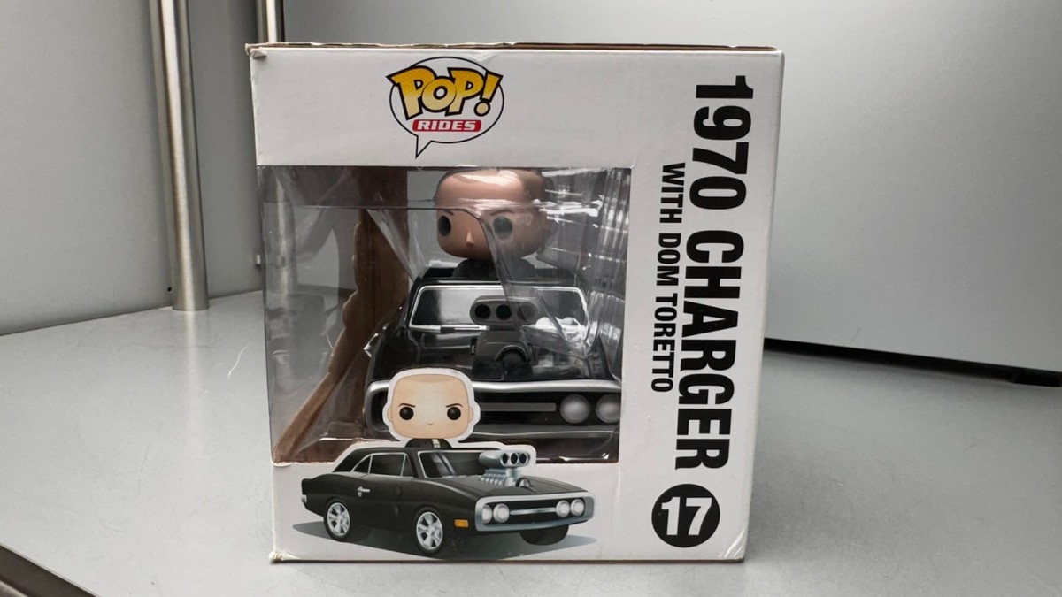 Funko Pop! Rides: The Fast and the Furious - Dom Toretto (In