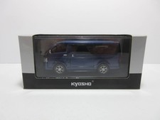 Kyosho Toyota Hiace 2014 Super GL Mini Car 1/43 Dark 14Y+ JAPAN