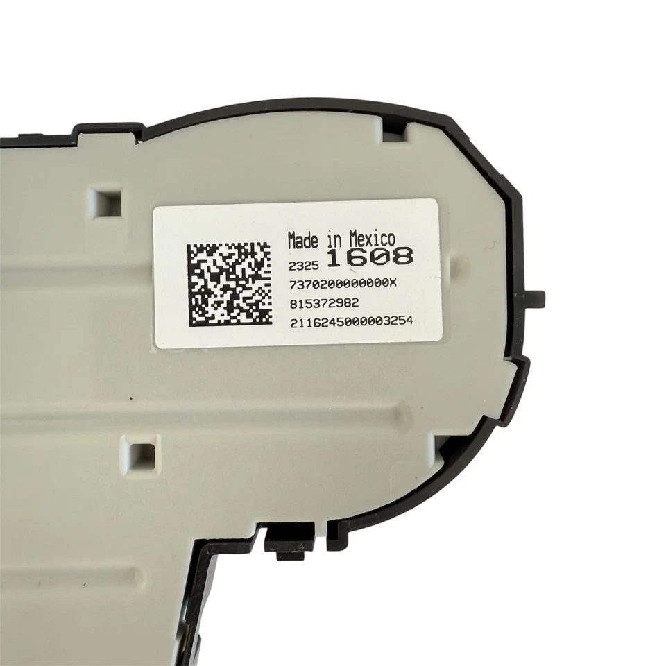 Unidade de controle de painel GM AC/aquecedor GMC Yukon XL 2015-2016 5,3L novo fabricante de equipamento original 23251608 - Imagem 3 de 4