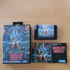 ebay® Auktion 278329304471 | Ghouls´n Ghosts Sega Mega Drive OVP mit Anleitung, neuwertig, mit Sega-Siegel Thumbnail of ebay® auction 278329304471 | Ghouls´n Ghosts Sega Mega Drive OVP mit Anleitung, neuwertig, mit Sega-Siegel
