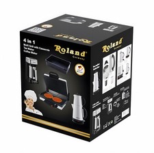 ROLAND Multigrill Kontaktgrill SET 4in1 Grill