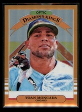 2019 Donruss Optic Yoan Moncada #9 Orange 82/99