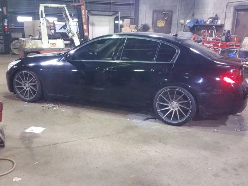 Windshield Glass Sedan Fits 09-13 INFINITI G37 1135829 - Imagem 2 de 4