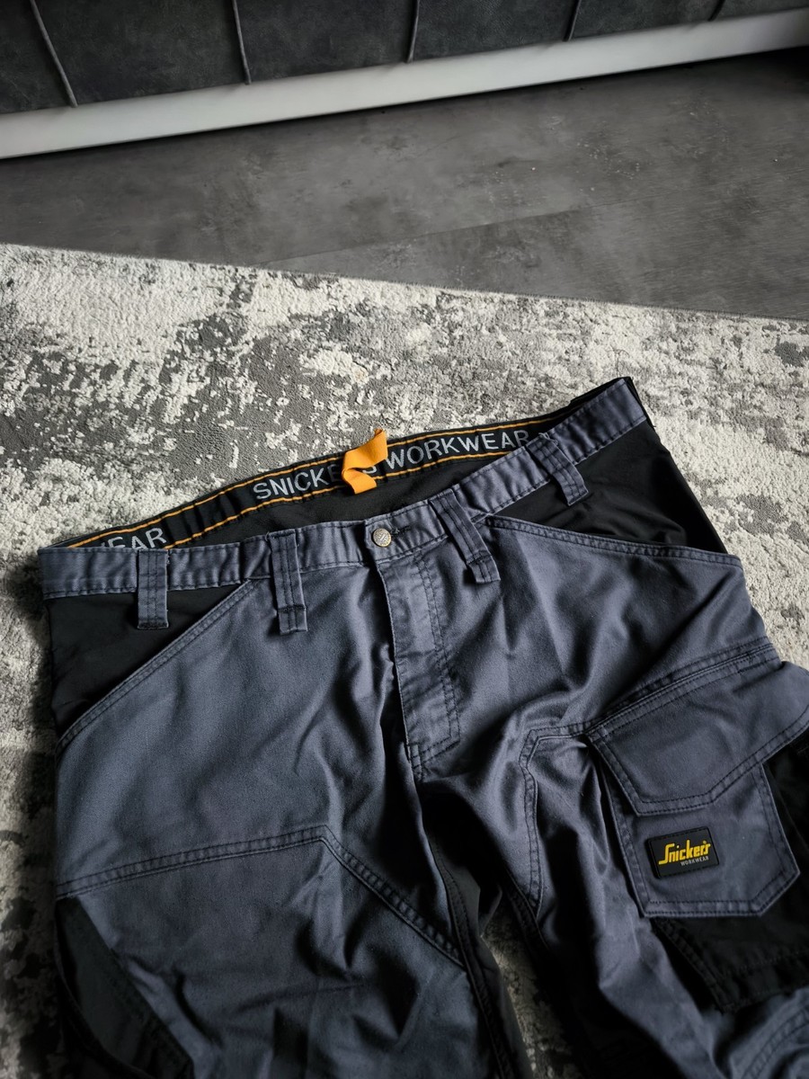Men's Snickers Stretch Cordura Pro Work Pants Size 58 , 2/3XL