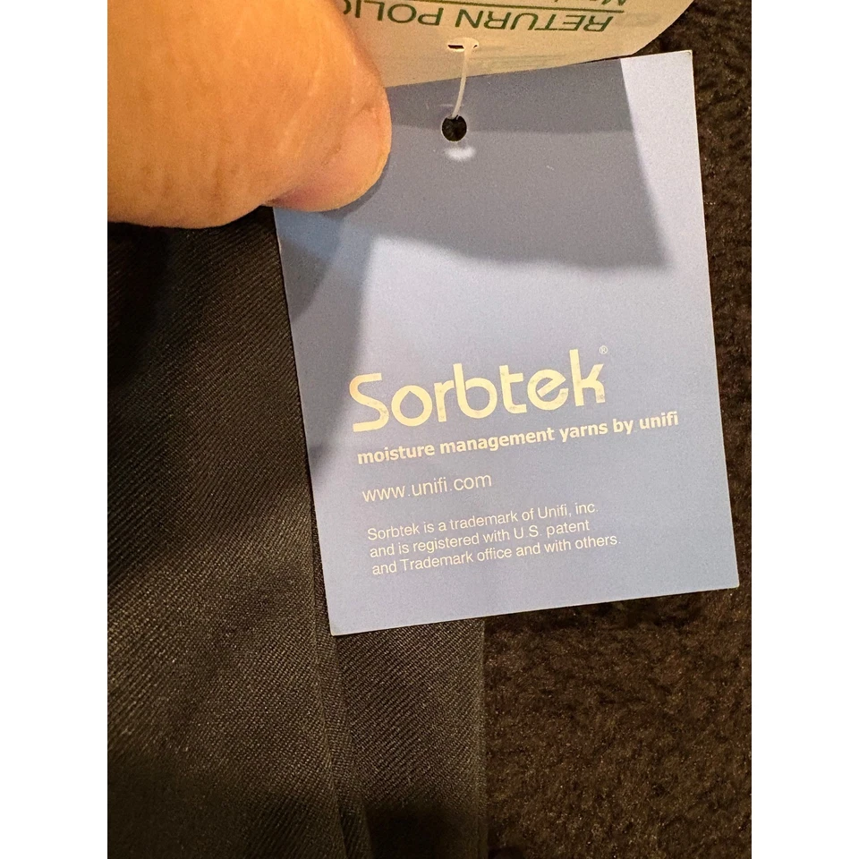 Брюки для гольфа Alan Flusser комфортный пояс без утюга 36x29 - Изображение 3 из 4